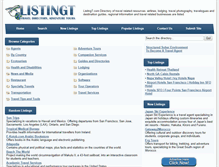 Tablet Screenshot of listingt.com